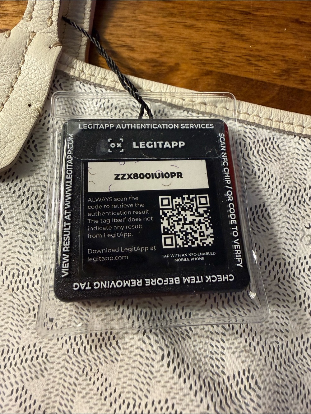 Goyard White St Louis Tote - Picture 4 of 10